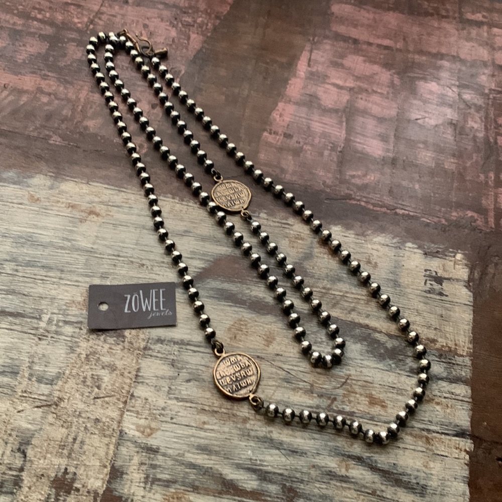 Zowee Necklace New